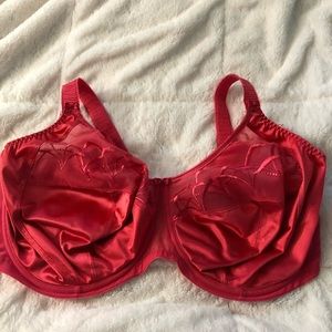 Elomi Cate Underwire Full Cup Banded Bra 40K Coral